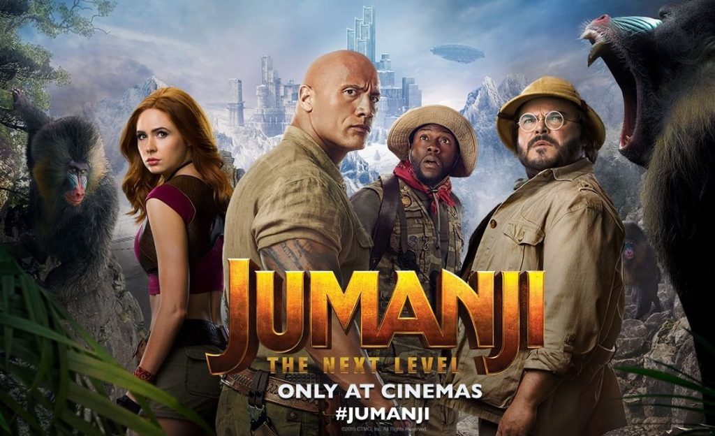 Jumanji: El siguiente nivel (2019) – Descargas Mega Total